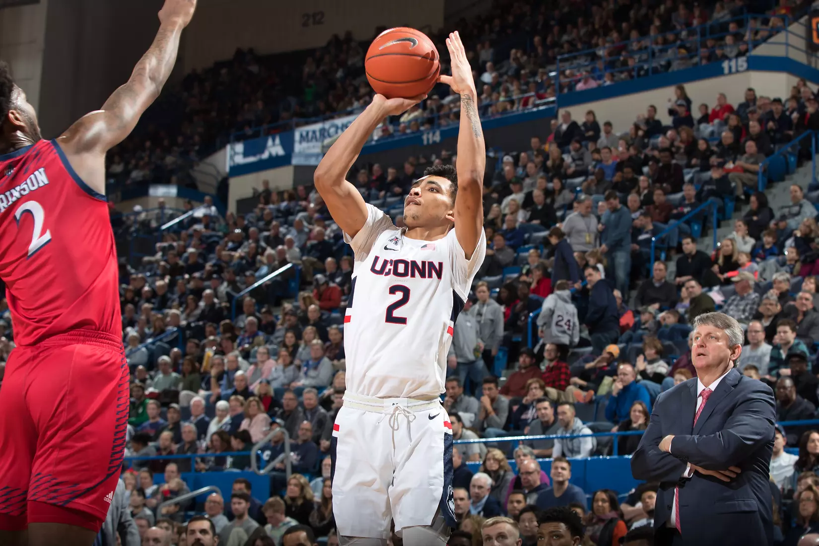 UConn vs NJIT 12/29/19