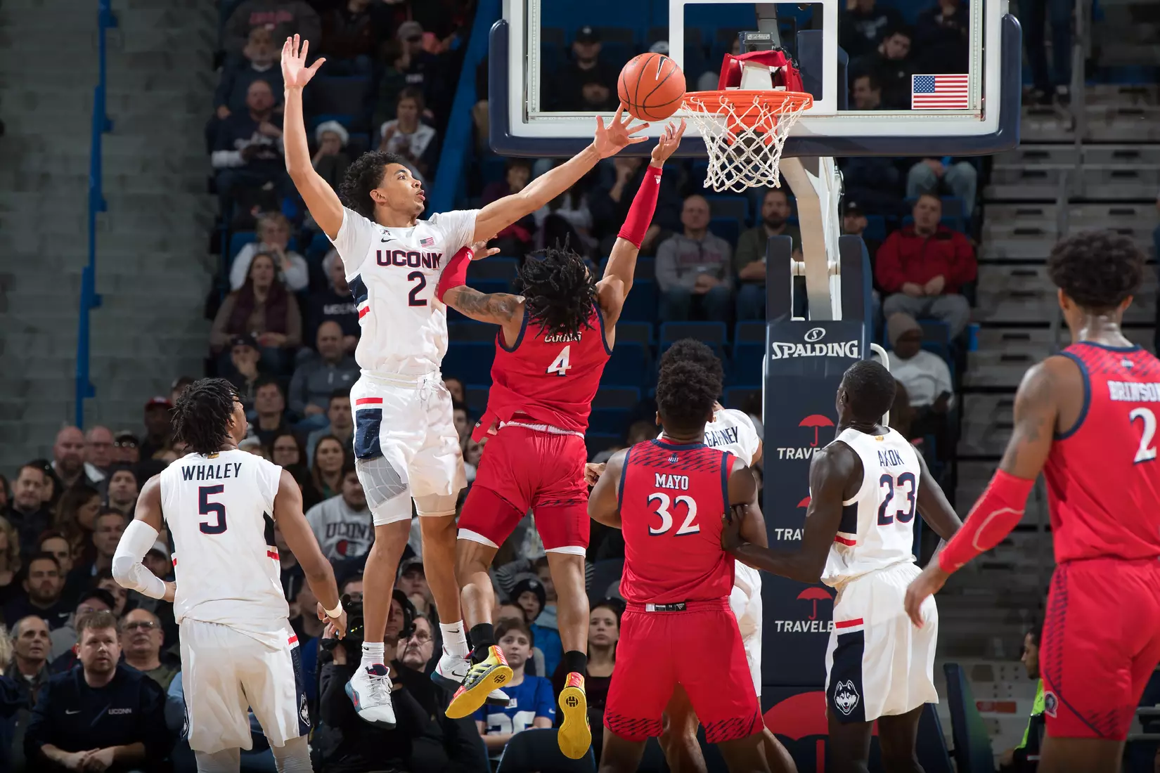 UConn vs NJIT 12/29/19