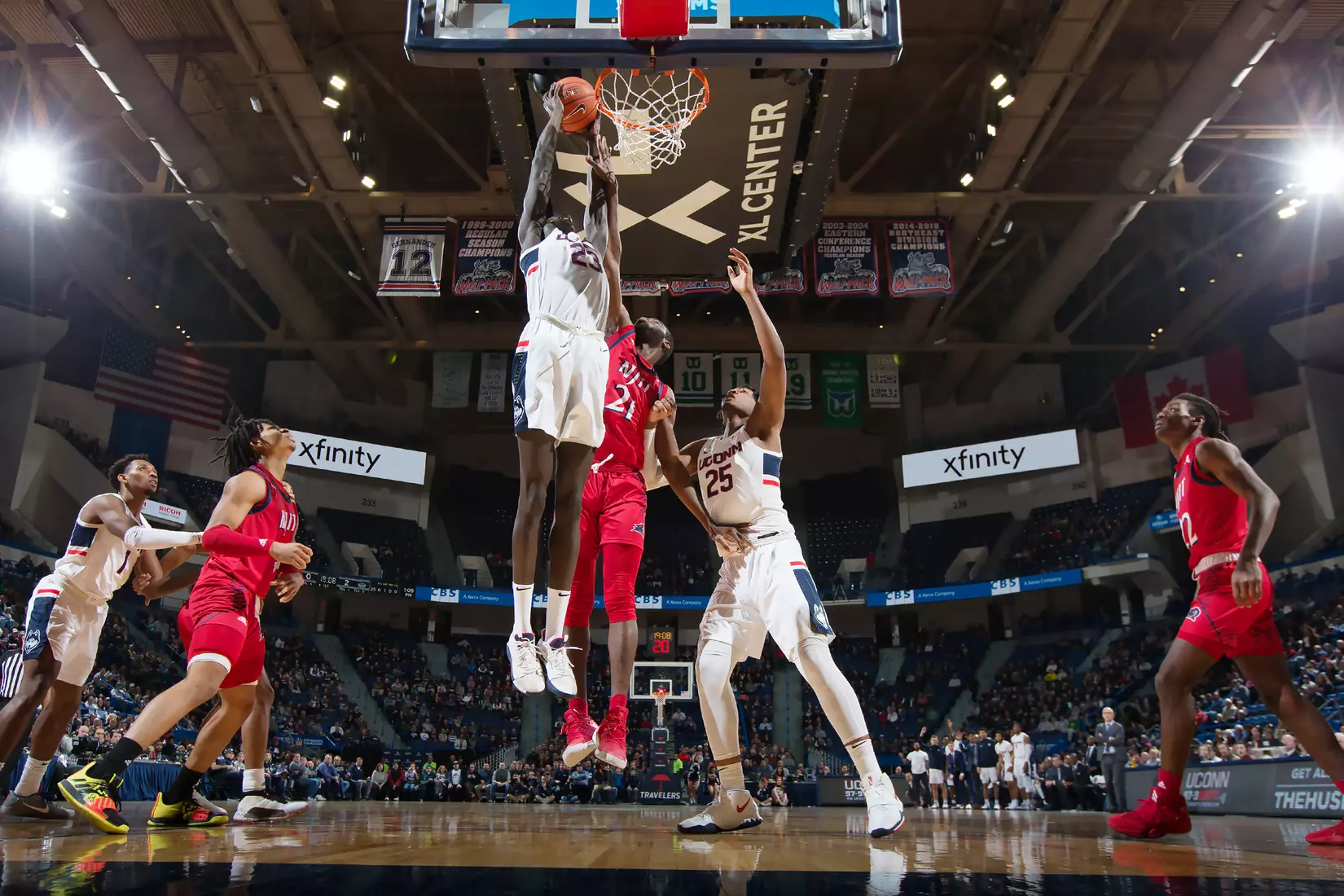 UConn vs NJIT 12/29/19