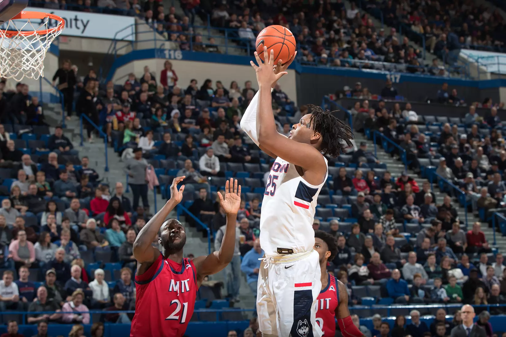 UConn vs NJIT 12/29/19