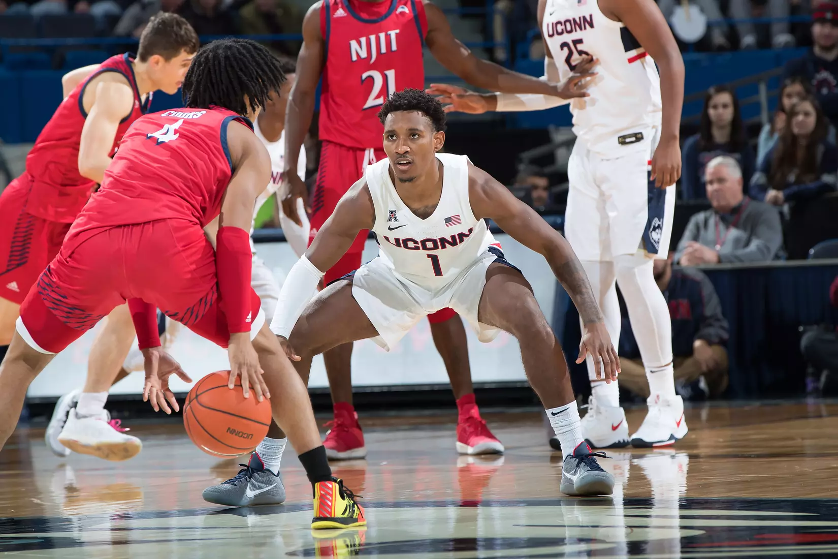 UConn vs NJIT 12/29/19