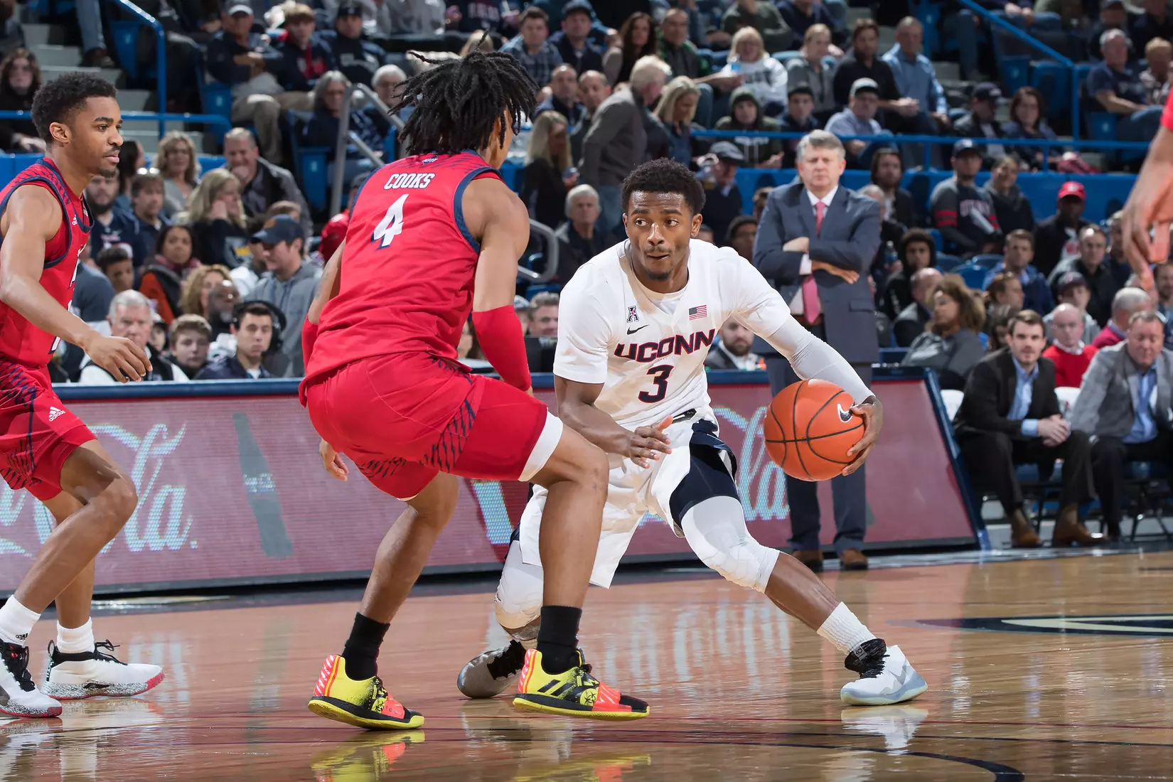 UConn vs NJIT 12/29/19