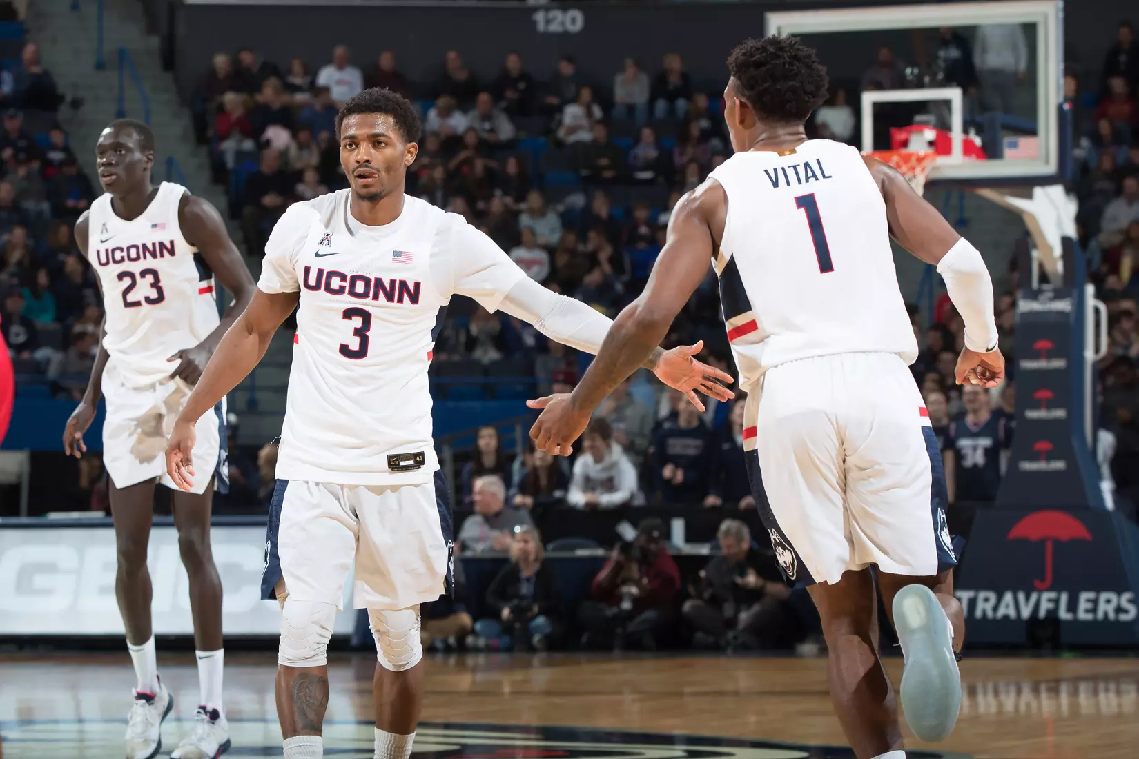 UConn vs NJIT 12/29/19