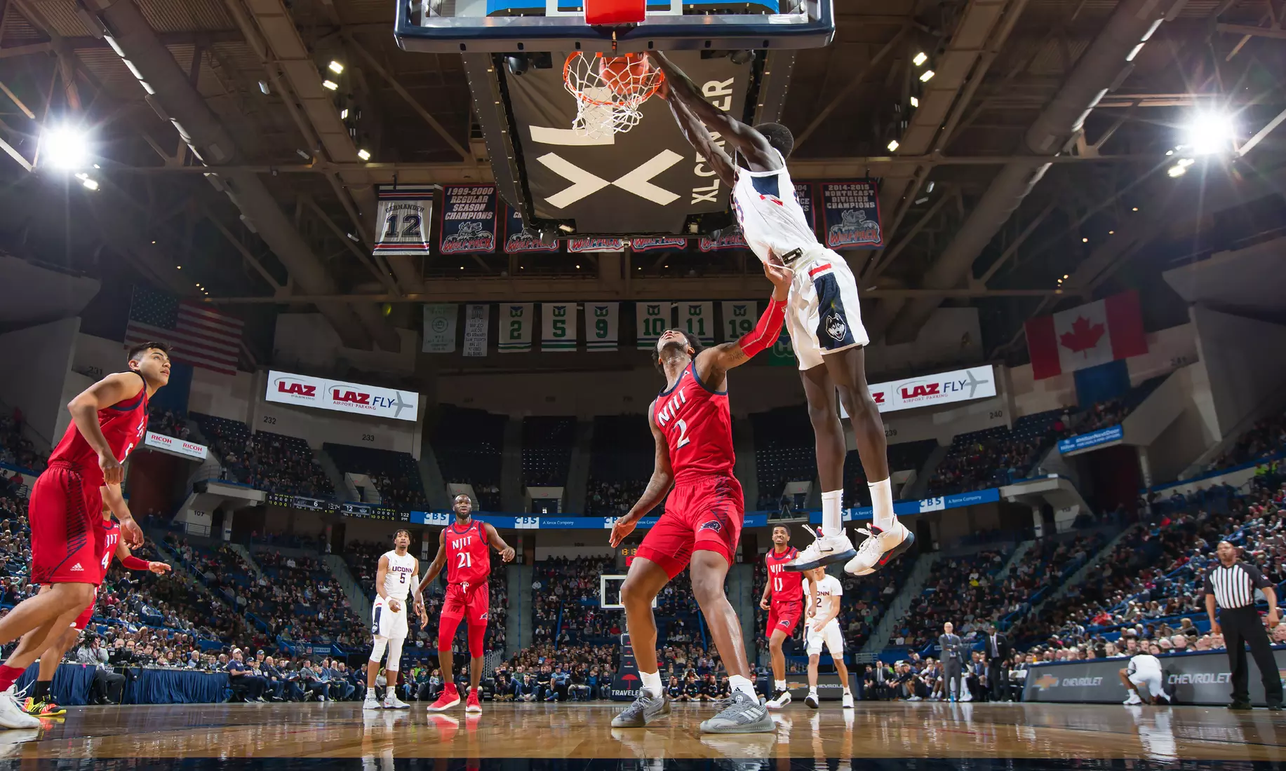 UConn vs NJIT 12/29/19