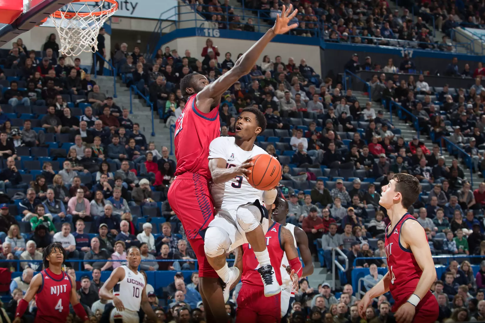UConn vs NJIT 12/29/19