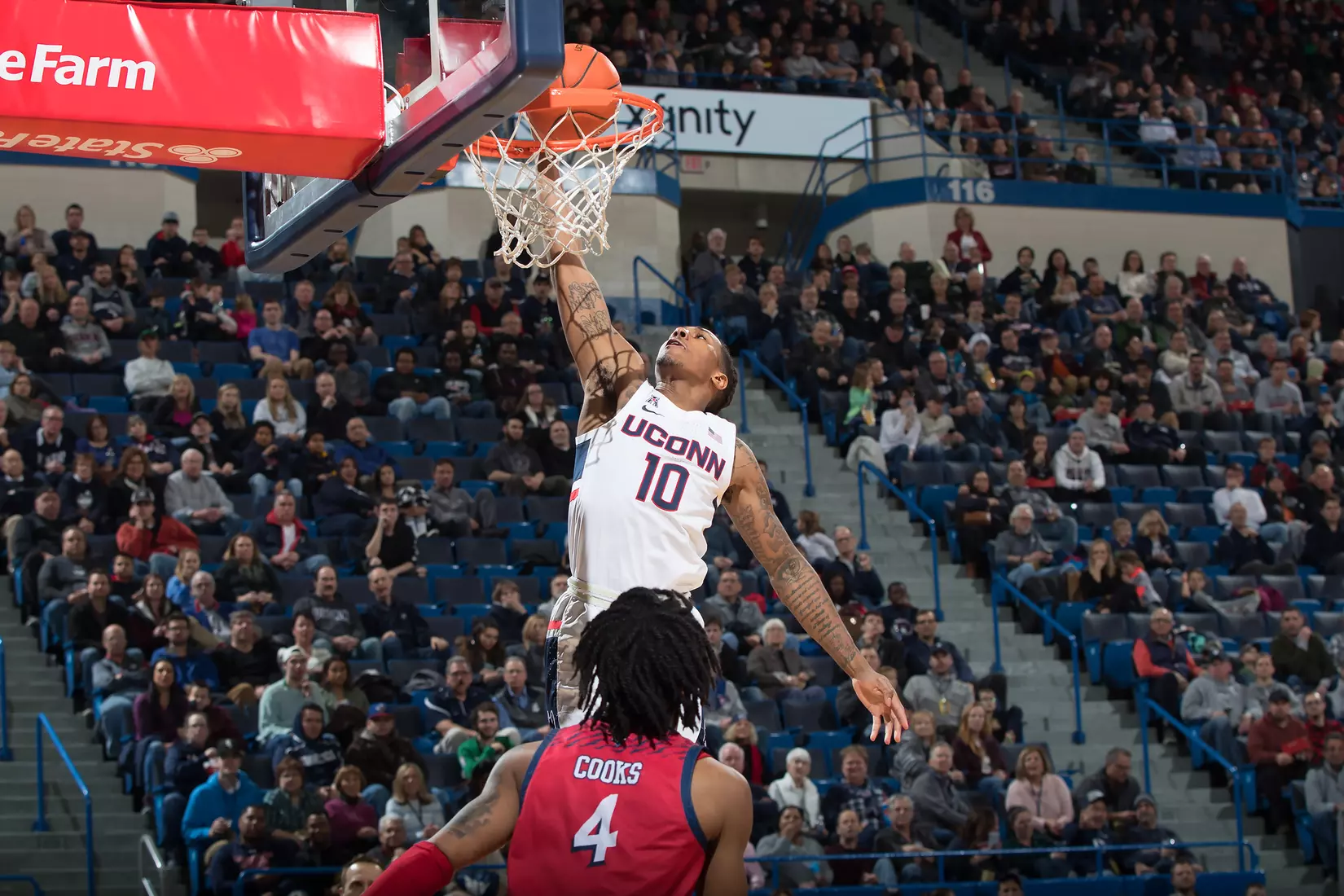 UConn vs NJIT 12/29/19