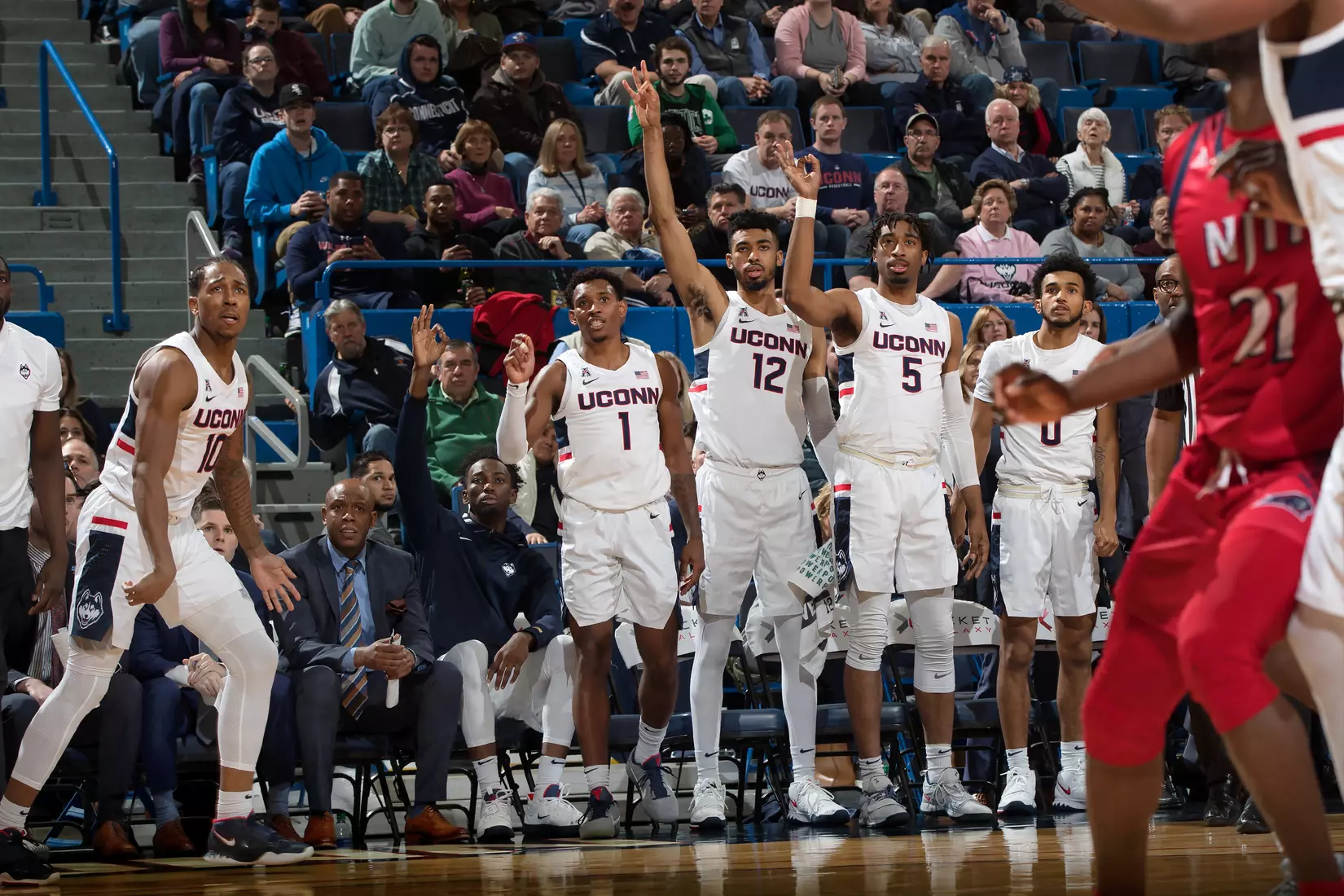 UConn vs NJIT 12/29/19