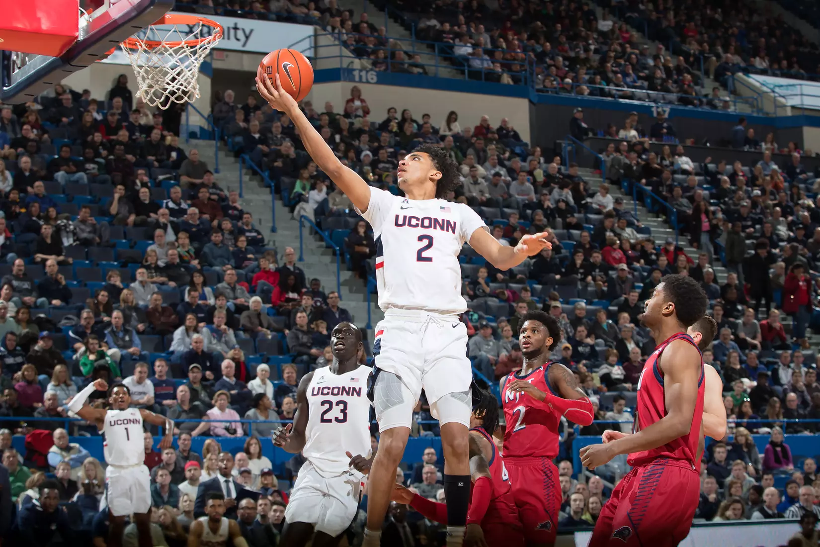 UConn vs NJIT 12/29/19