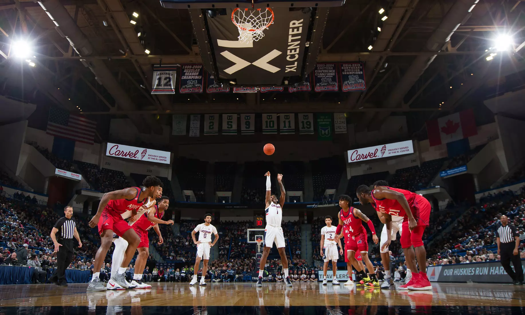 UConn vs NJIT 12/29/19