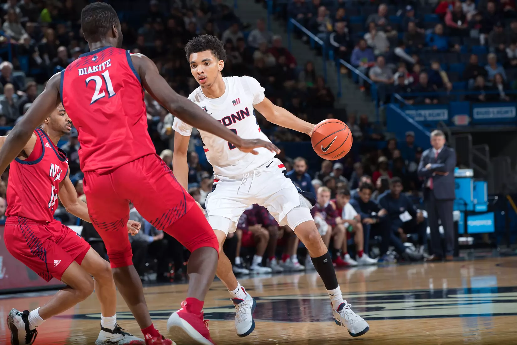 UConn vs NJIT 12/29/19