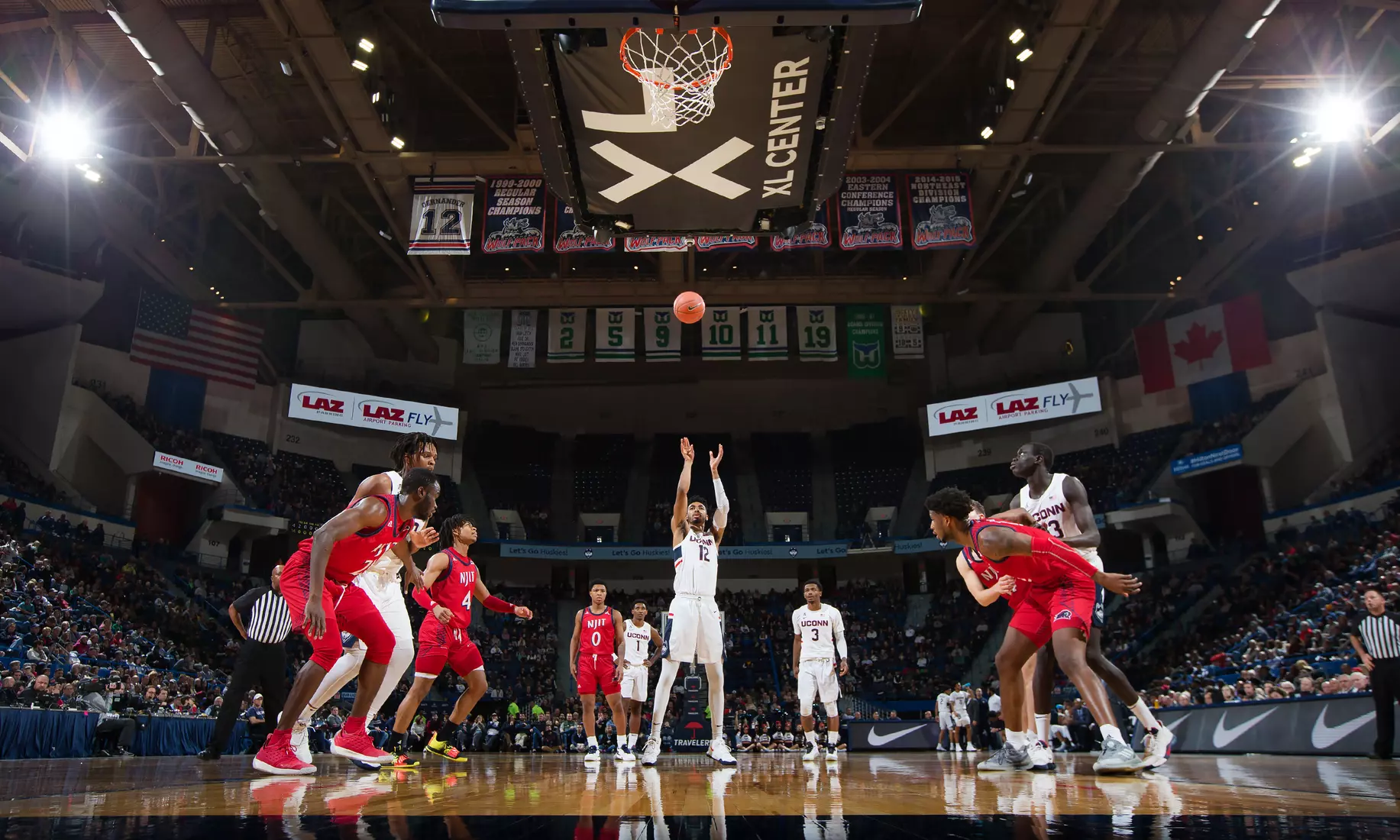 UConn vs NJIT 12/29/19
