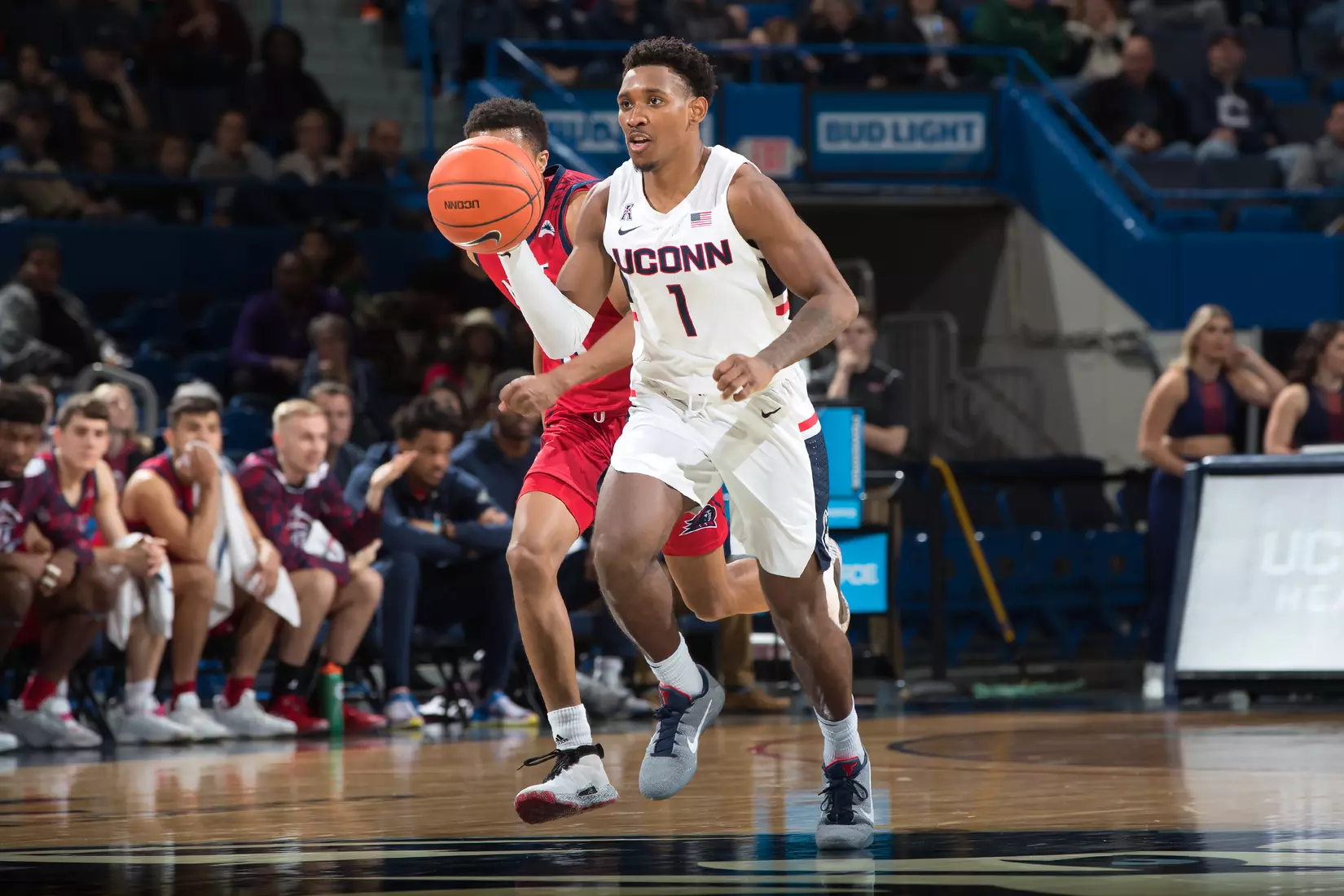 UConn vs NJIT 12/29/19