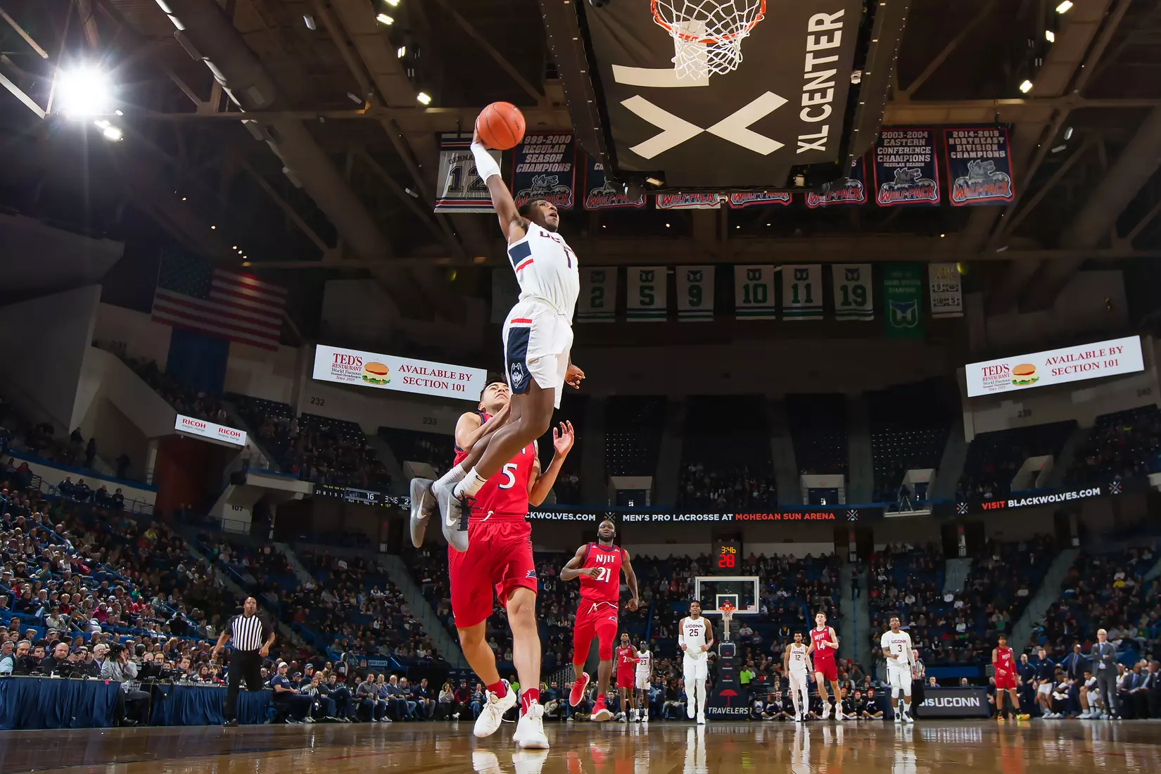 UConn vs NJIT 12/29/19