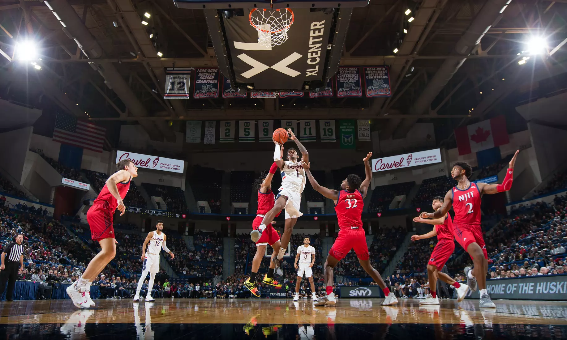 UConn vs NJIT 12/29/19