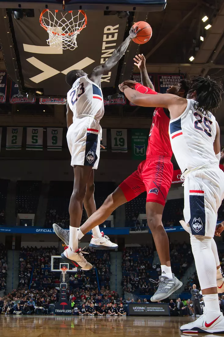 UConn vs NJIT 12/29/19