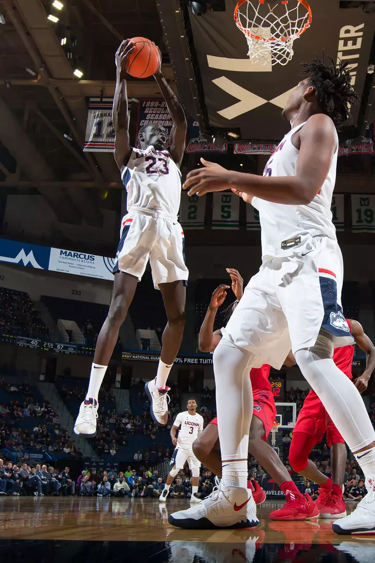 UConn vs NJIT 12/29/19