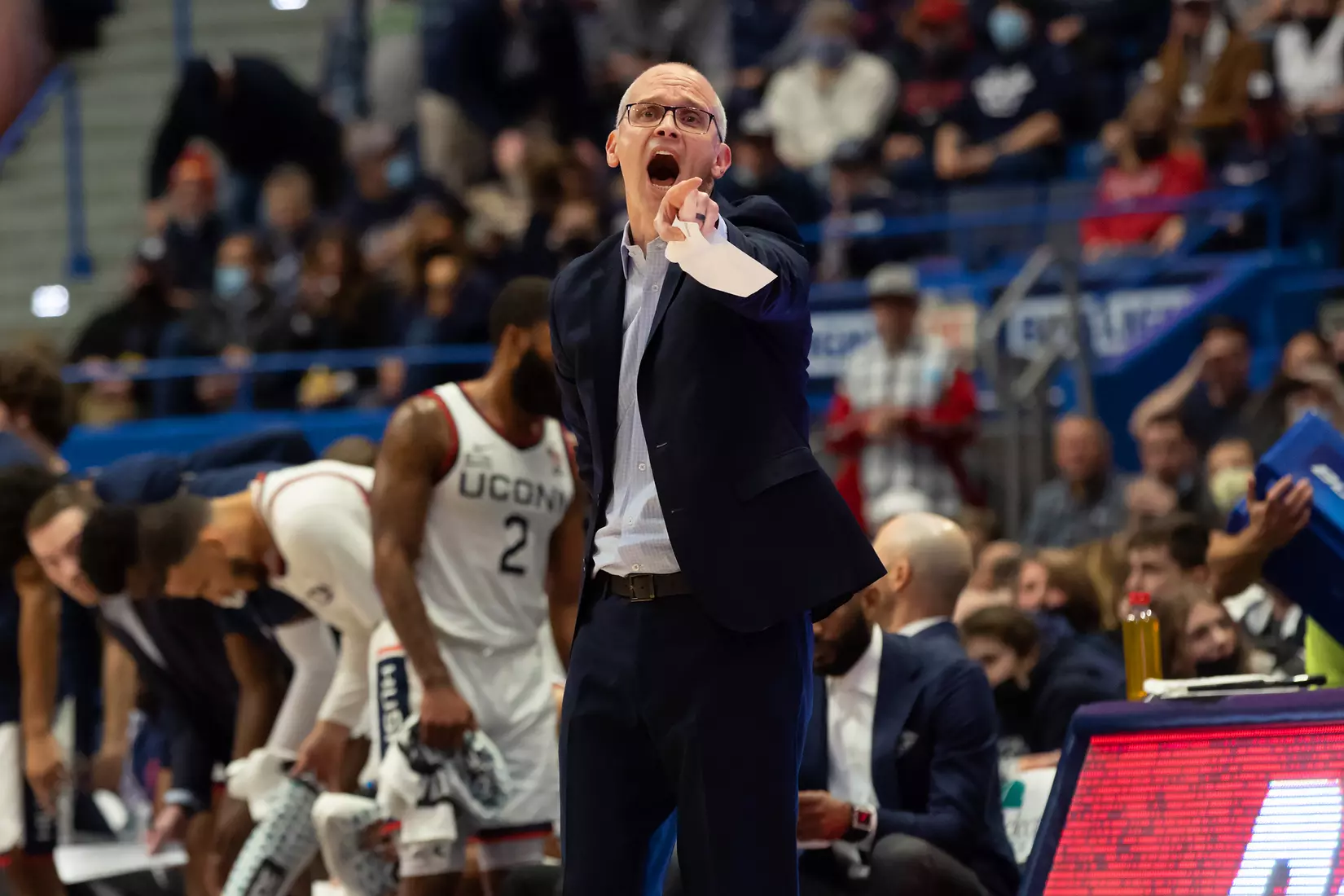 UConn vs Providence at XL Center, Hartford, CT 12/18/21