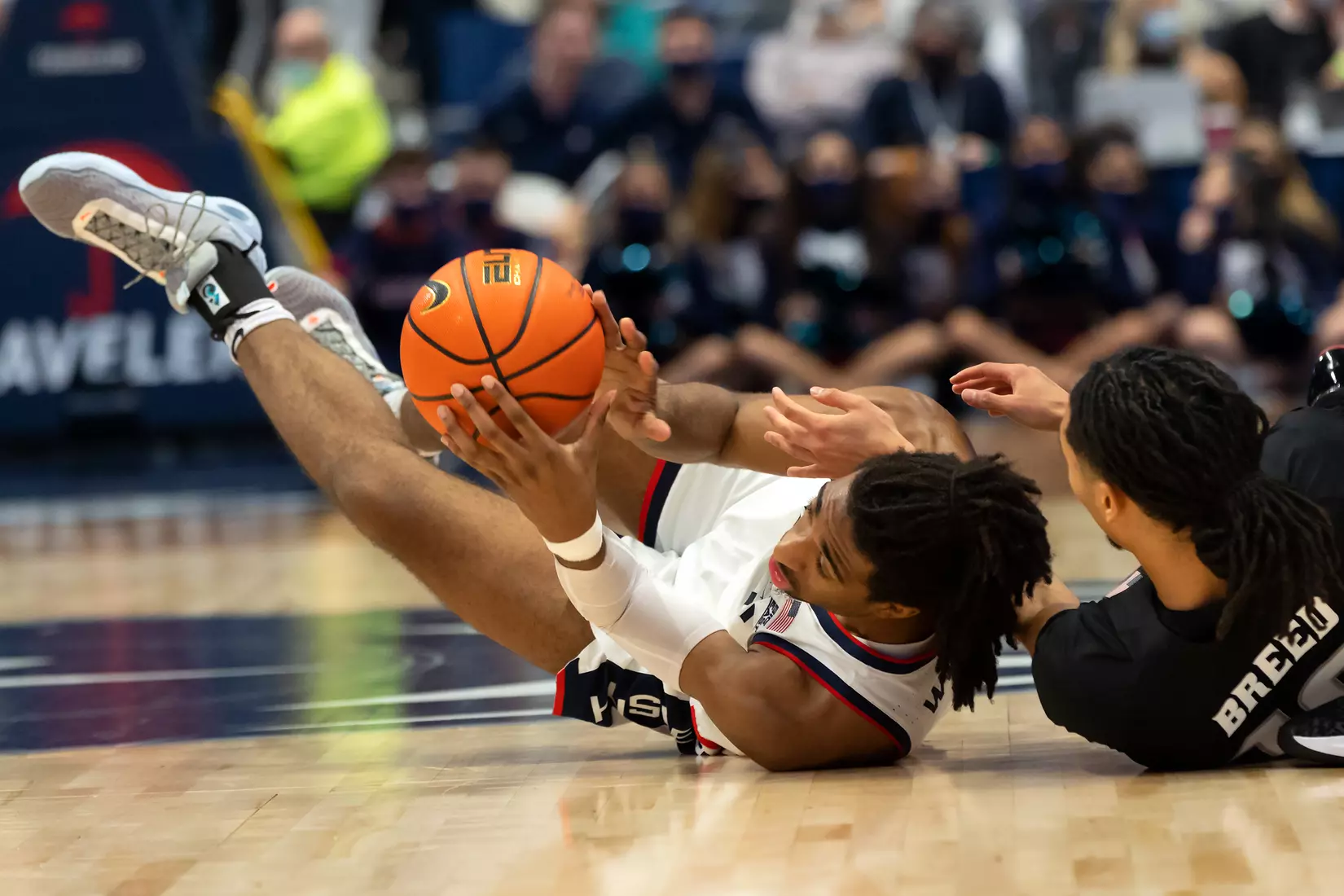 UConn vs Providence at XL Center, Hartford, CT 12/18/21