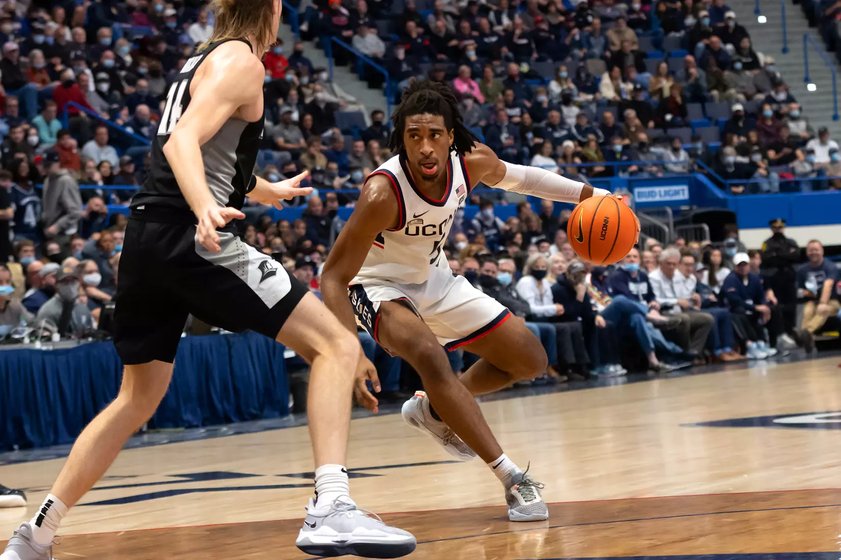 UConn vs Providence at XL Center, Hartford, CT 12/18/21
