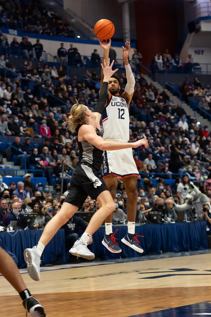 UConn vs Providence at XL Center, Hartford, CT 12/18/21