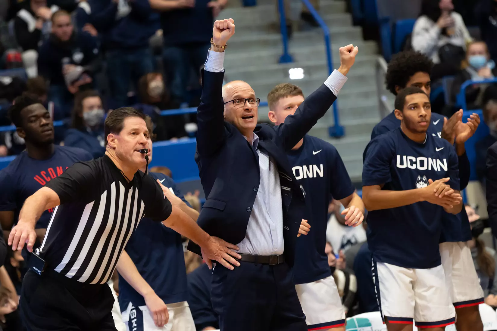 UConn vs Providence at XL Center, Hartford, CT 12/18/21