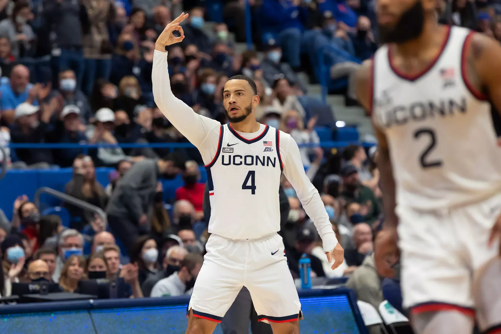UConn vs Providence at XL Center, Hartford, CT 12/18/21