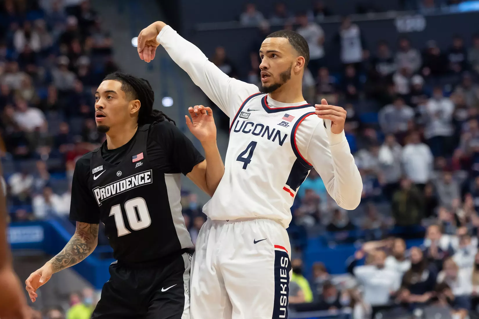 UConn vs Providence at XL Center, Hartford, CT 12/18/21
