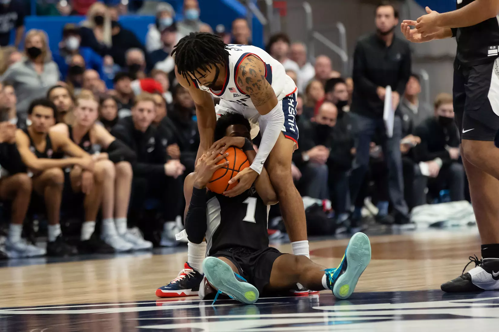 UConn vs Providence at XL Center, Hartford, CT 12/18/21