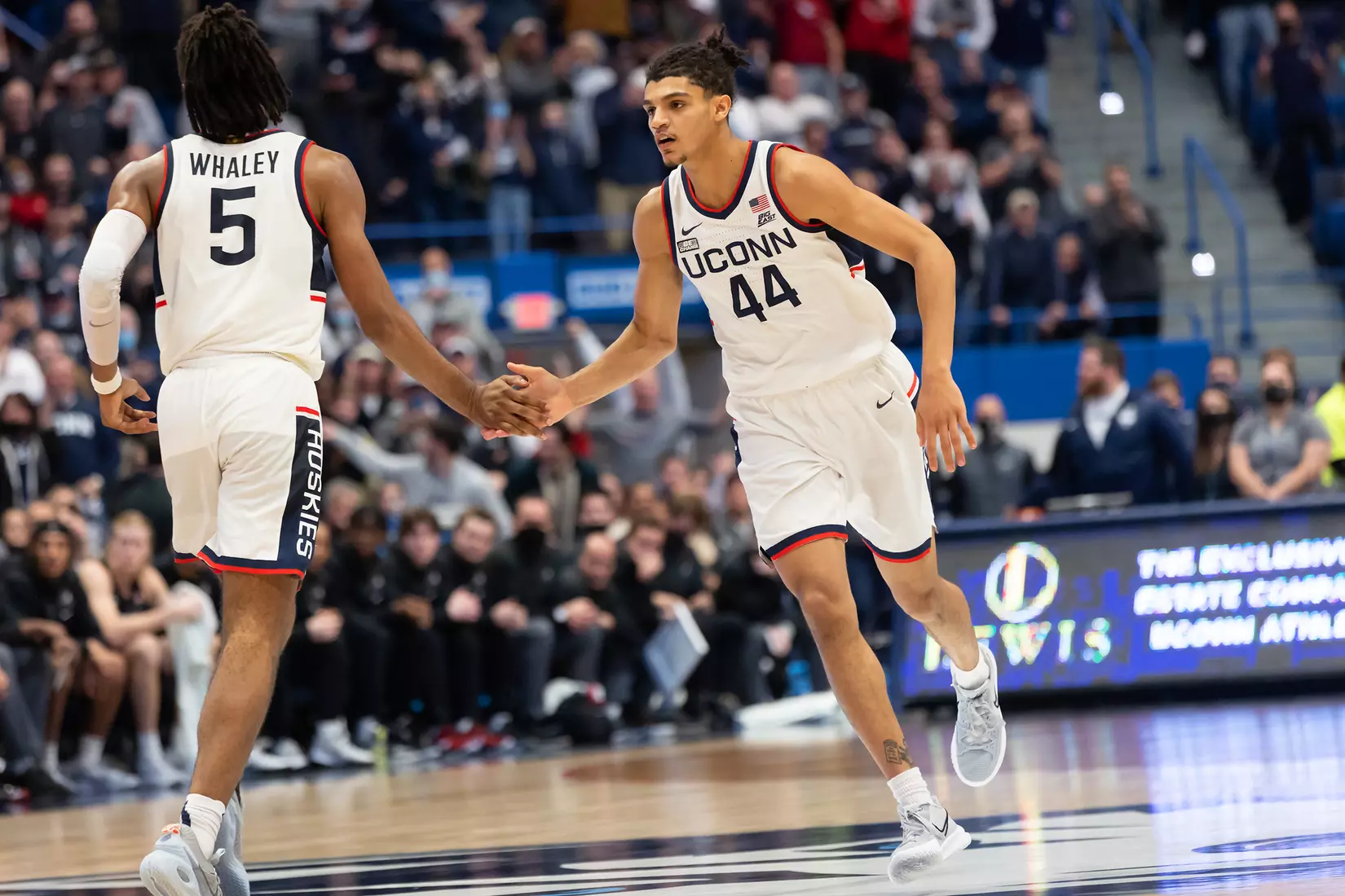 UConn vs Providence at XL Center, Hartford, CT 12/18/21