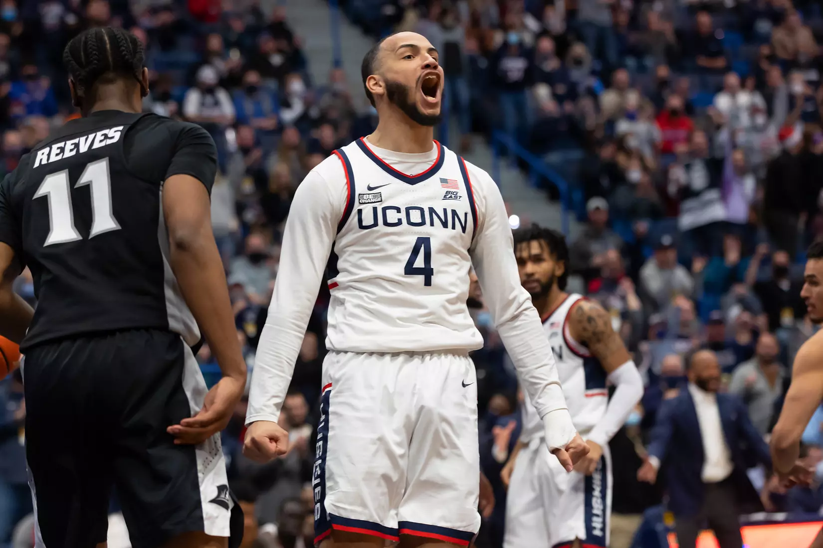 UConn vs Providence at XL Center, Hartford, CT 12/18/21