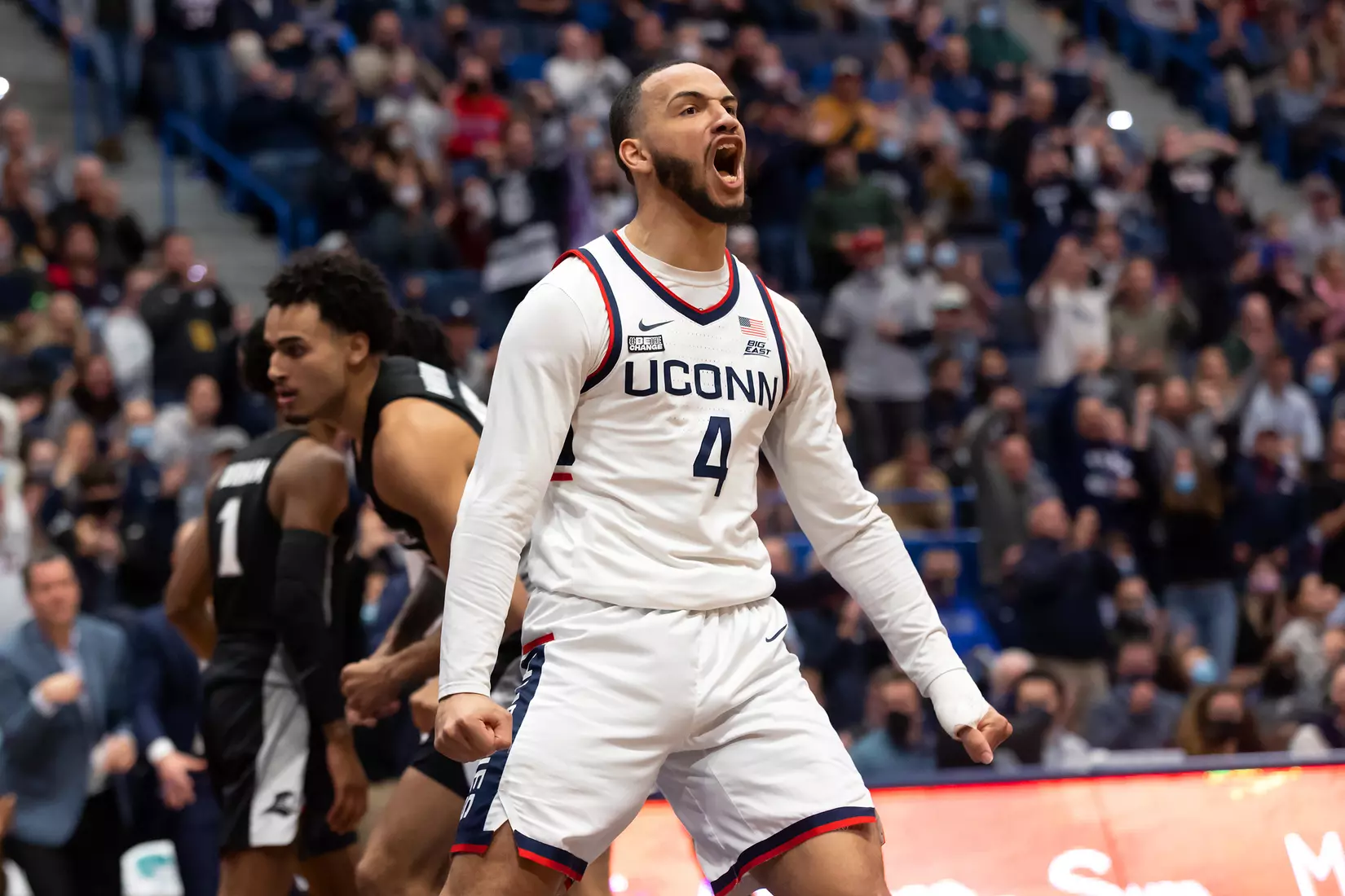 UConn vs Providence at XL Center, Hartford, CT 12/18/21
