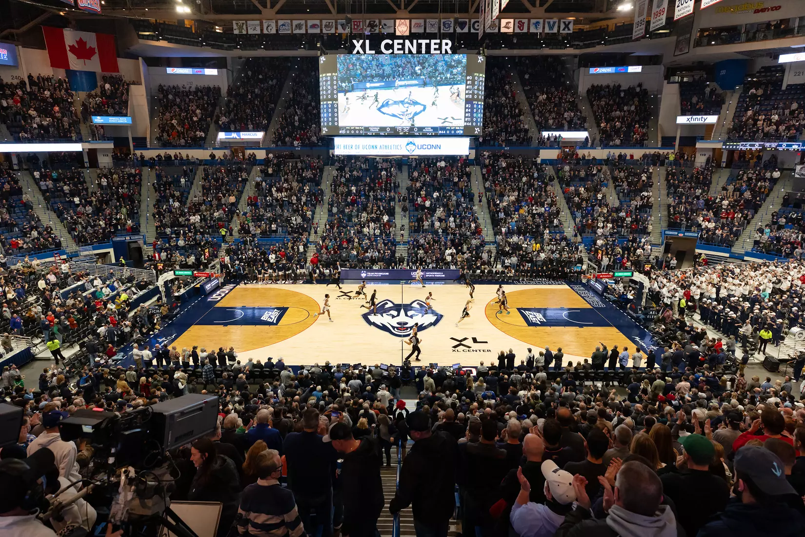 UConn vs Providence at XL Center, Hartford, CT 12/18/21