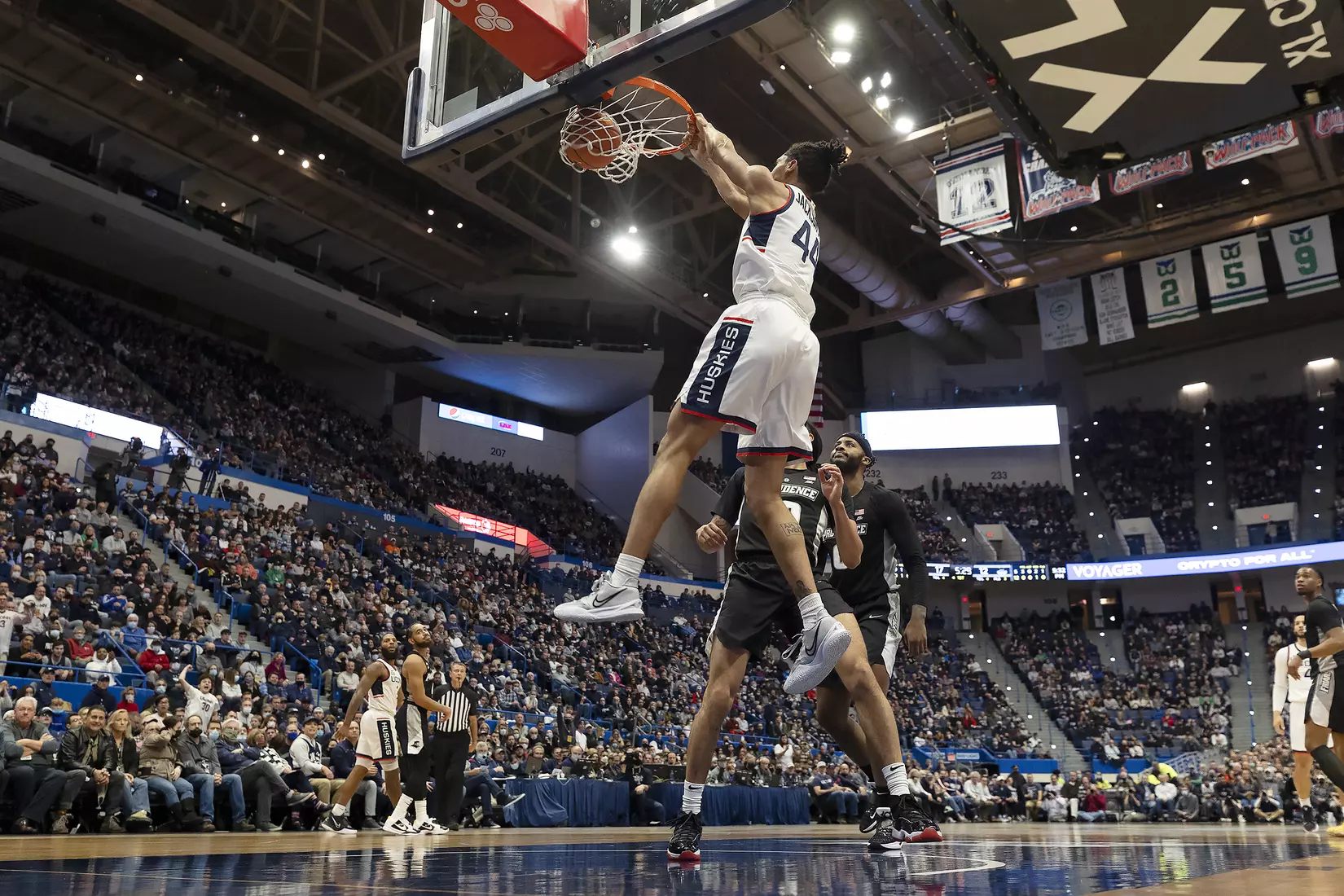 UConn vs Providence at XL Center, Hartford, CT 12/18/21