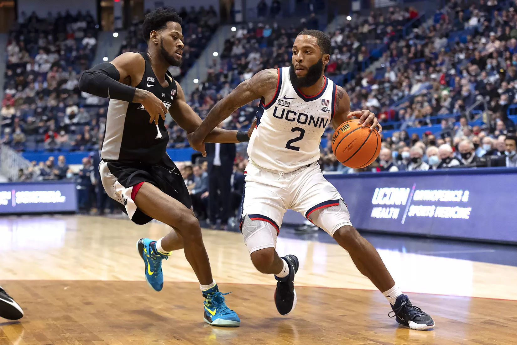 UConn vs Providence at XL Center, Hartford, CT 12/18/21