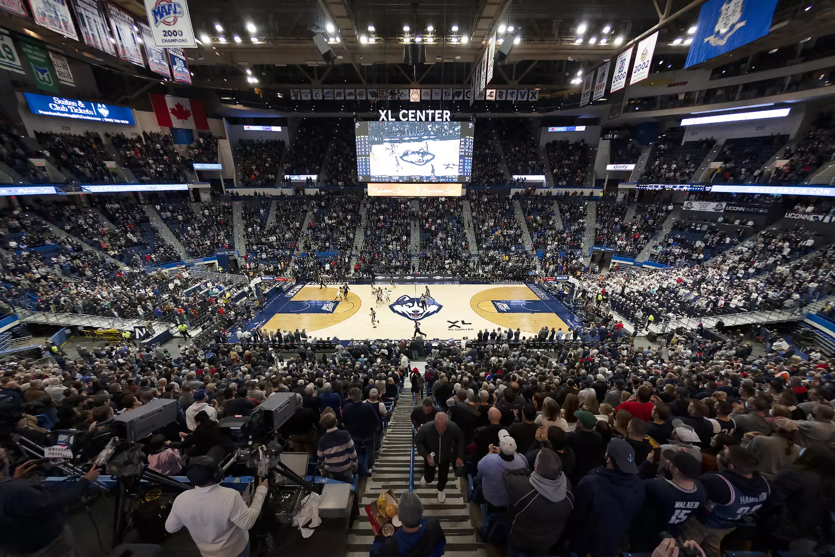 UConn vs Providence at XL Center, Hartford, CT 12/18/21