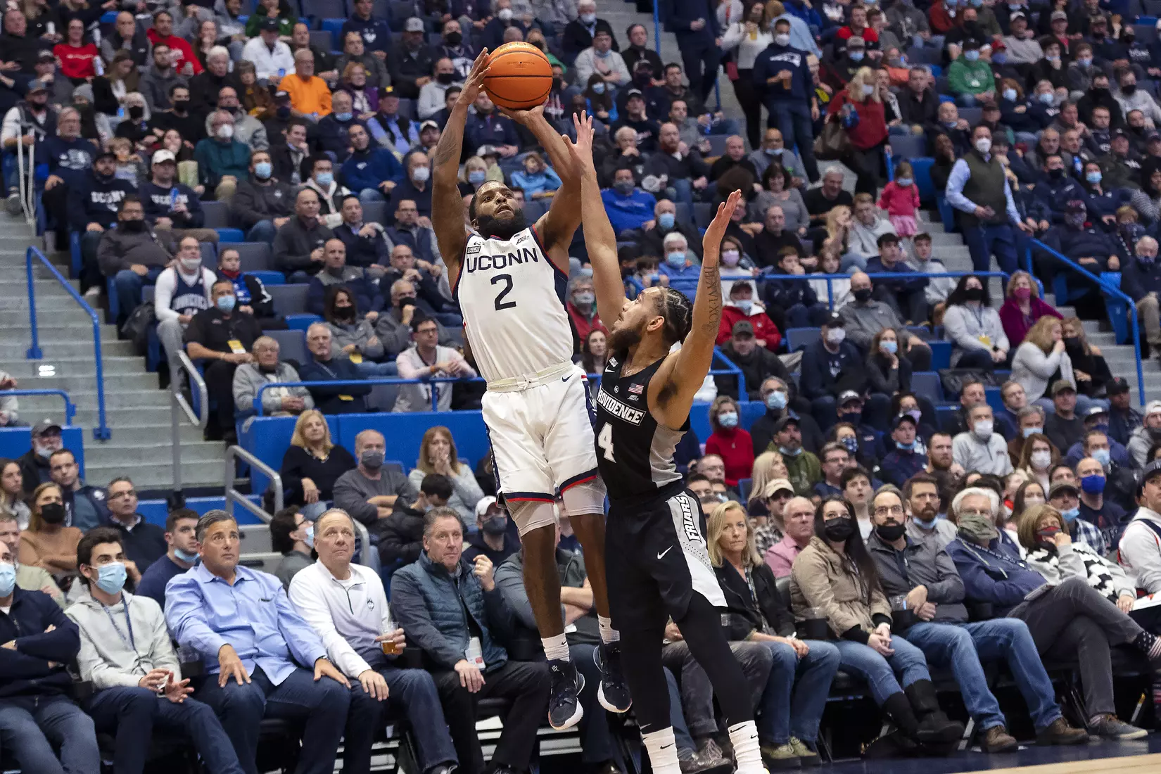 UConn vs Providence at XL Center, Hartford, CT 12/18/21