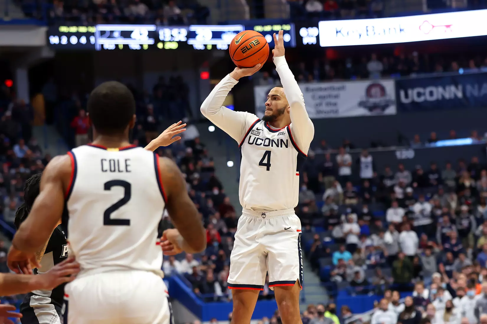 UConn vs Providence at XL Center, Hartford, CT 12/18/21