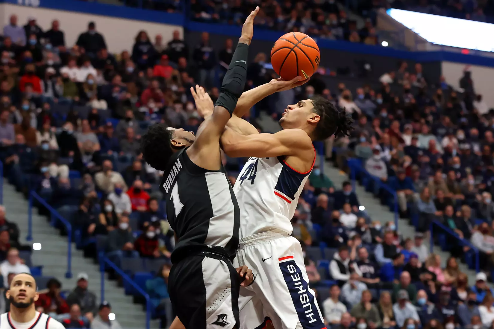 UConn vs Providence at XL Center, Hartford, CT 12/18/21