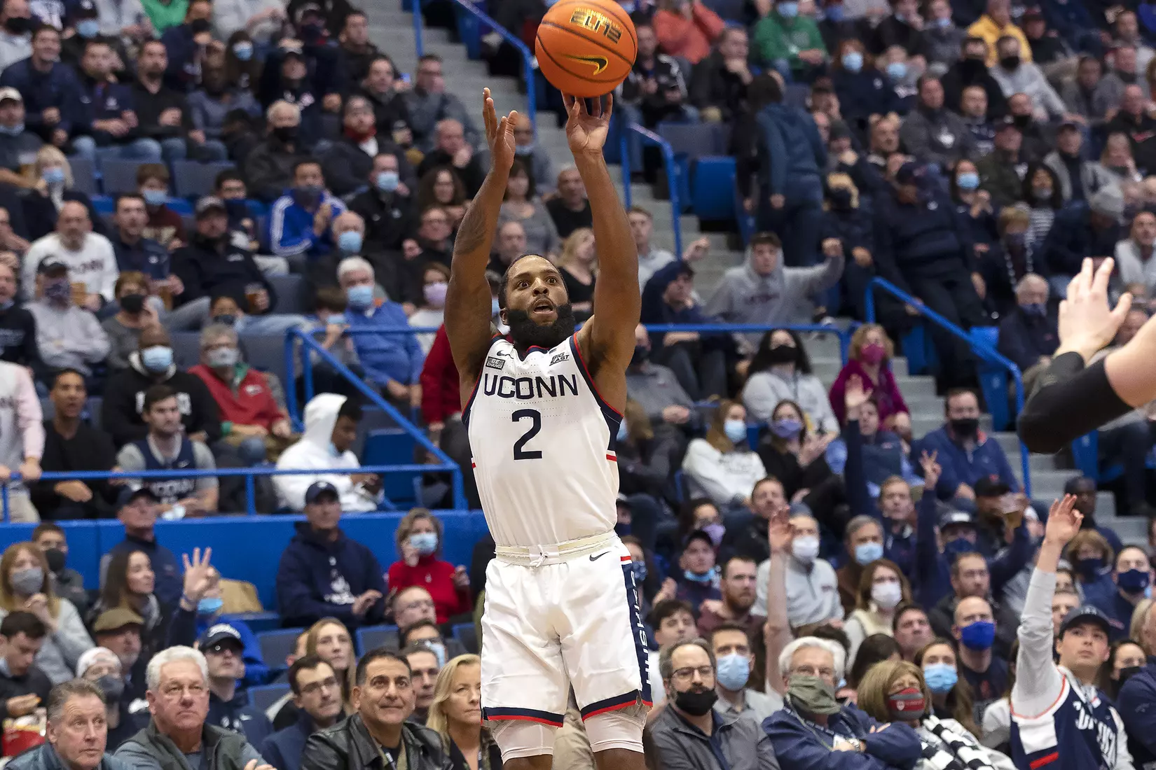UConn vs Providence at XL Center, Hartford, CT 12/18/21
