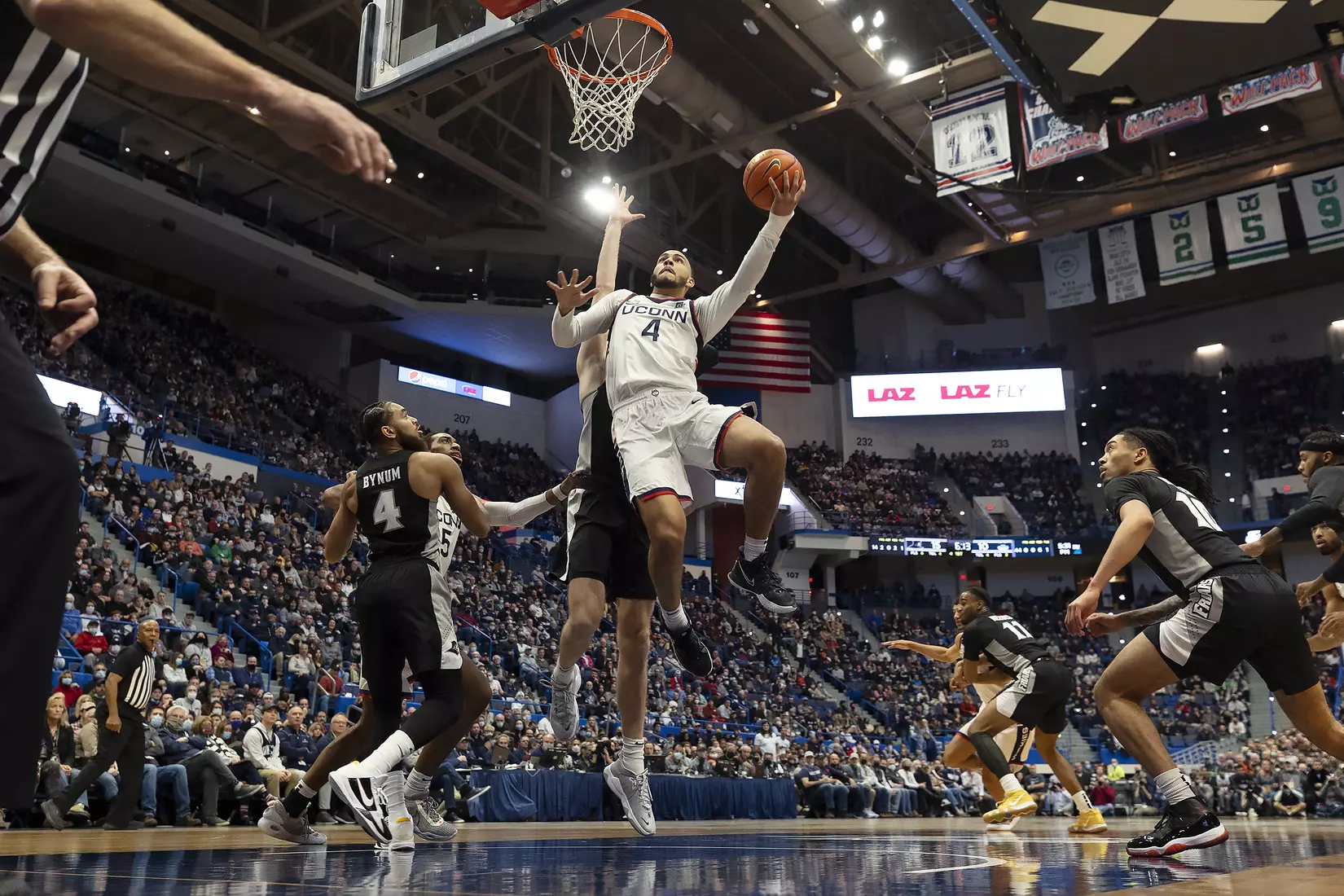 UConn vs Providence at XL Center, Hartford, CT 12/18/21