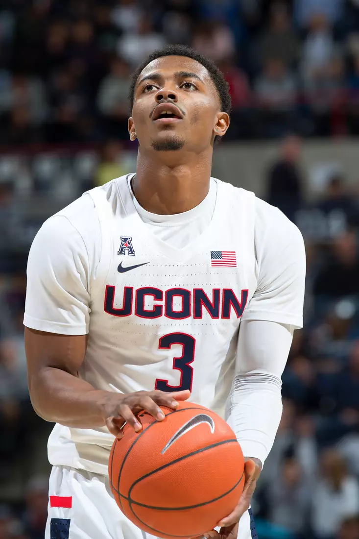 UConn vs Sacred Heart 11/8/19