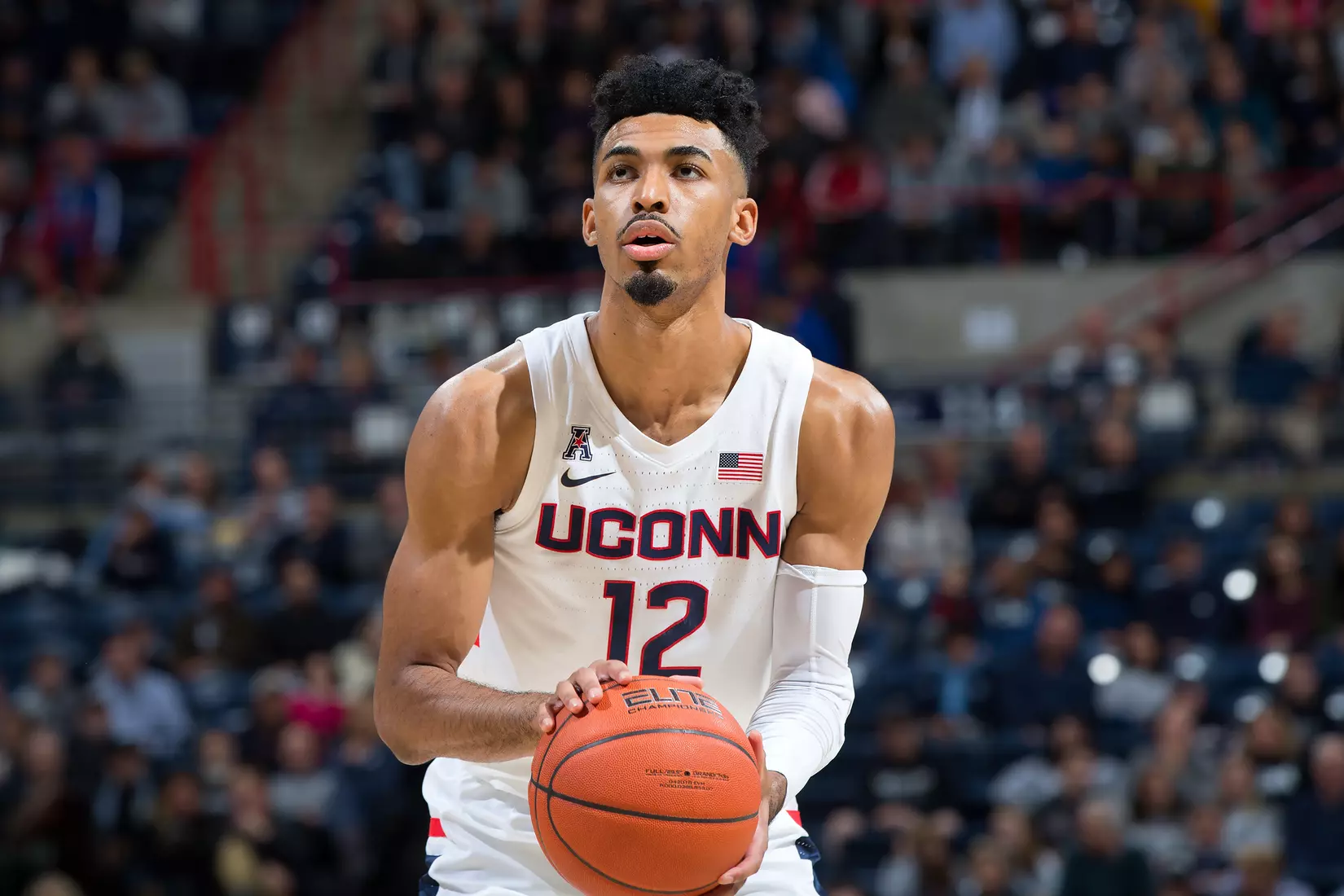 UConn vs Sacred Heart 11/8/19