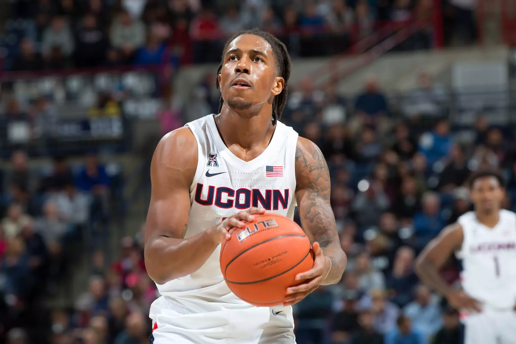 UConn vs Sacred Heart 11/8/19