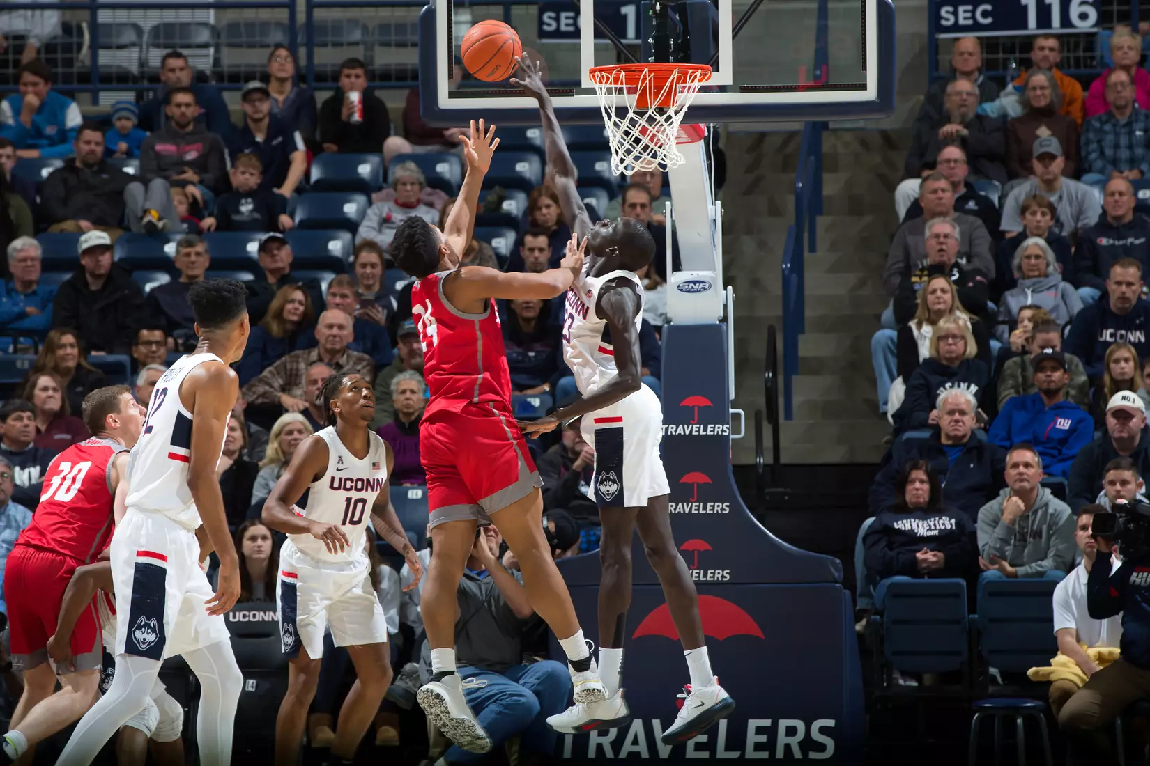 UConn vs Sacred Heart 11/8/19