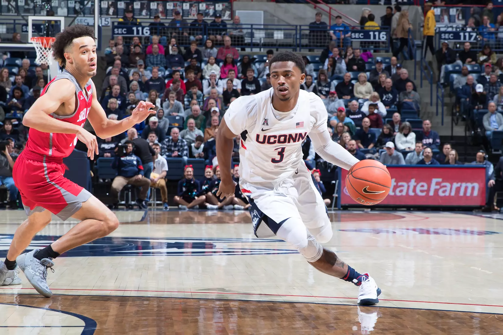 UConn vs Sacred Heart 11/8/19