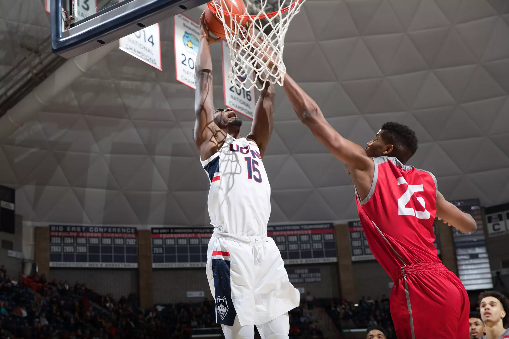 UConn vs Sacred Heart 11/8/19