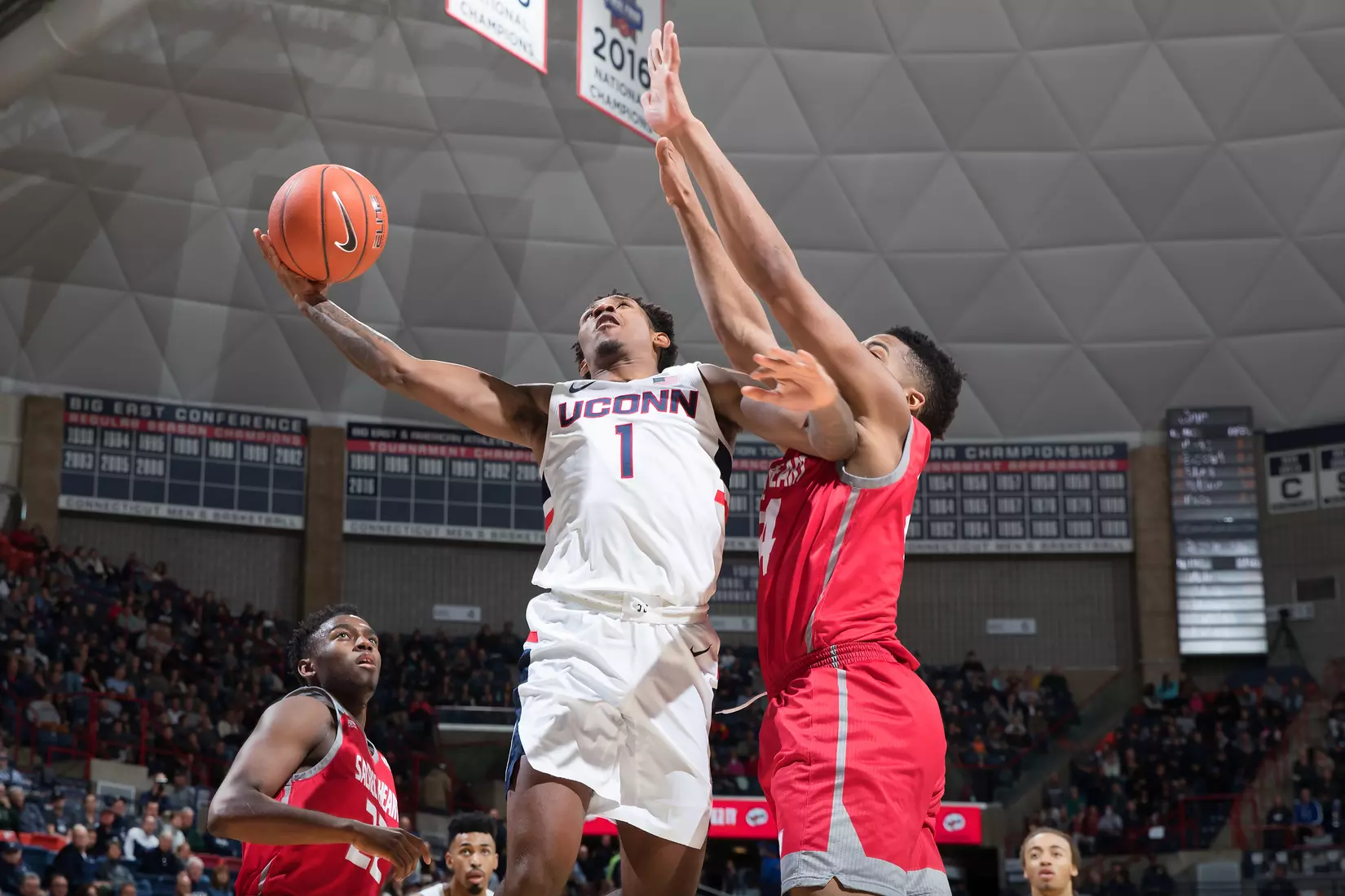 UConn vs Sacred Heart 11/8/19