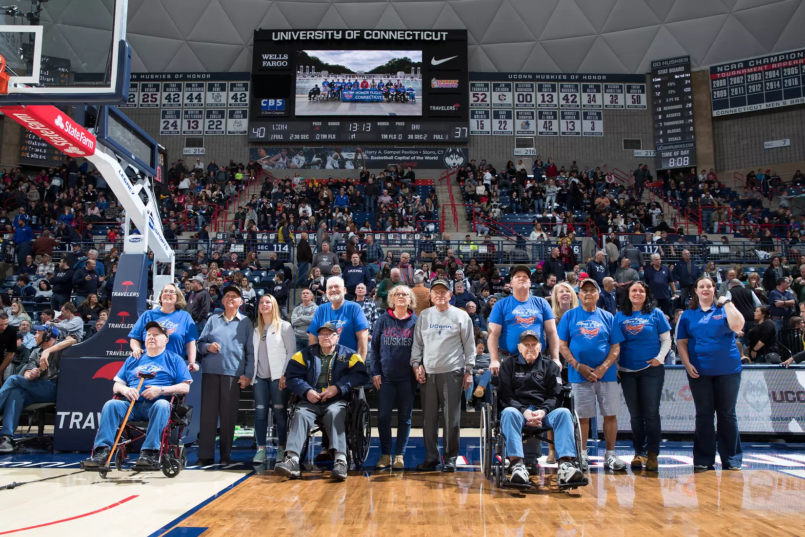 UConn vs Sacred Heart 11/8/19