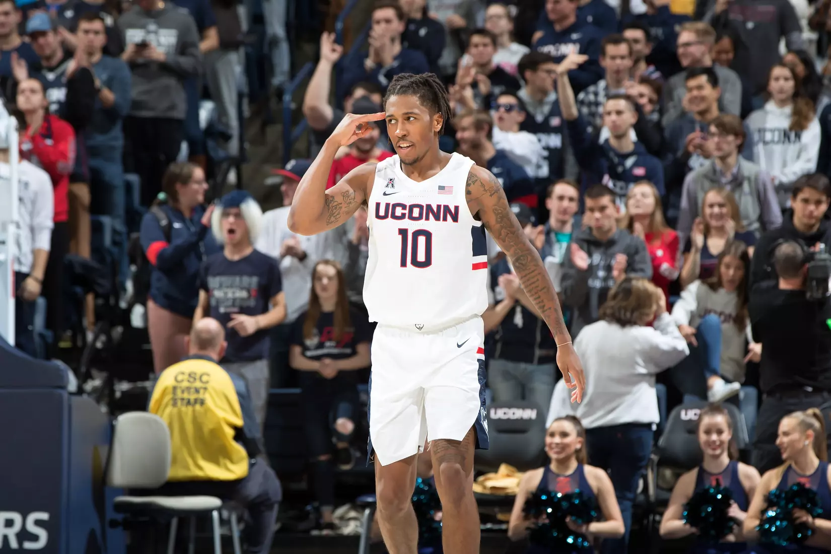 UConn vs Sacred Heart 11/8/19