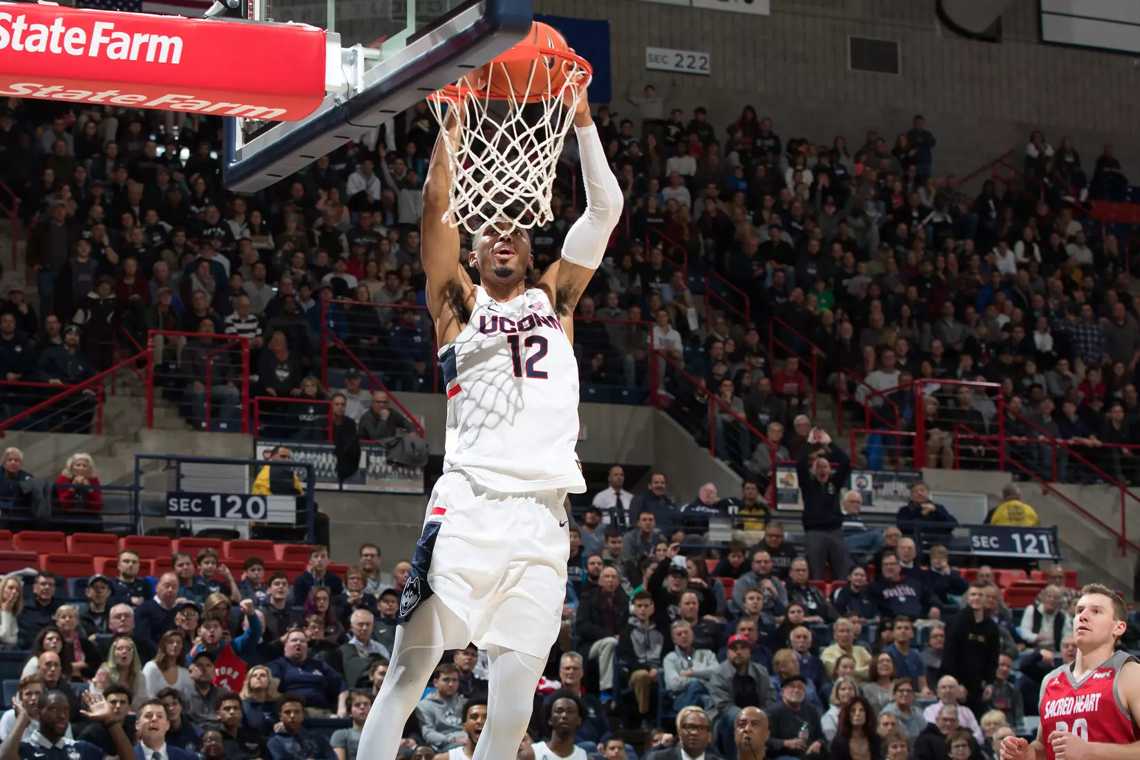 UConn vs Sacred Heart 11/8/19